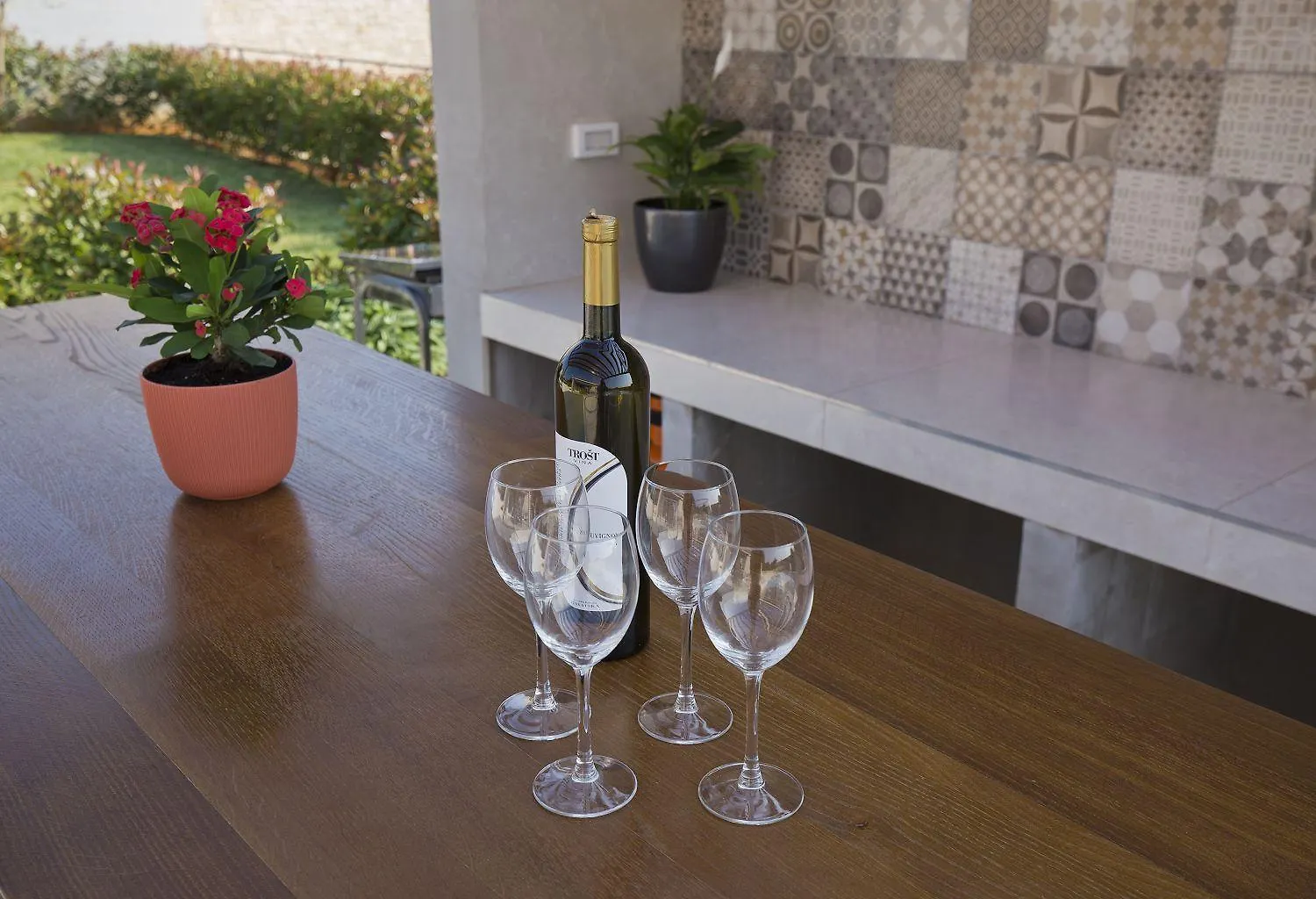 Neue Villa Bei Rovinj Mit Privatem Pool, Wlan, Klima Burici Хорватия