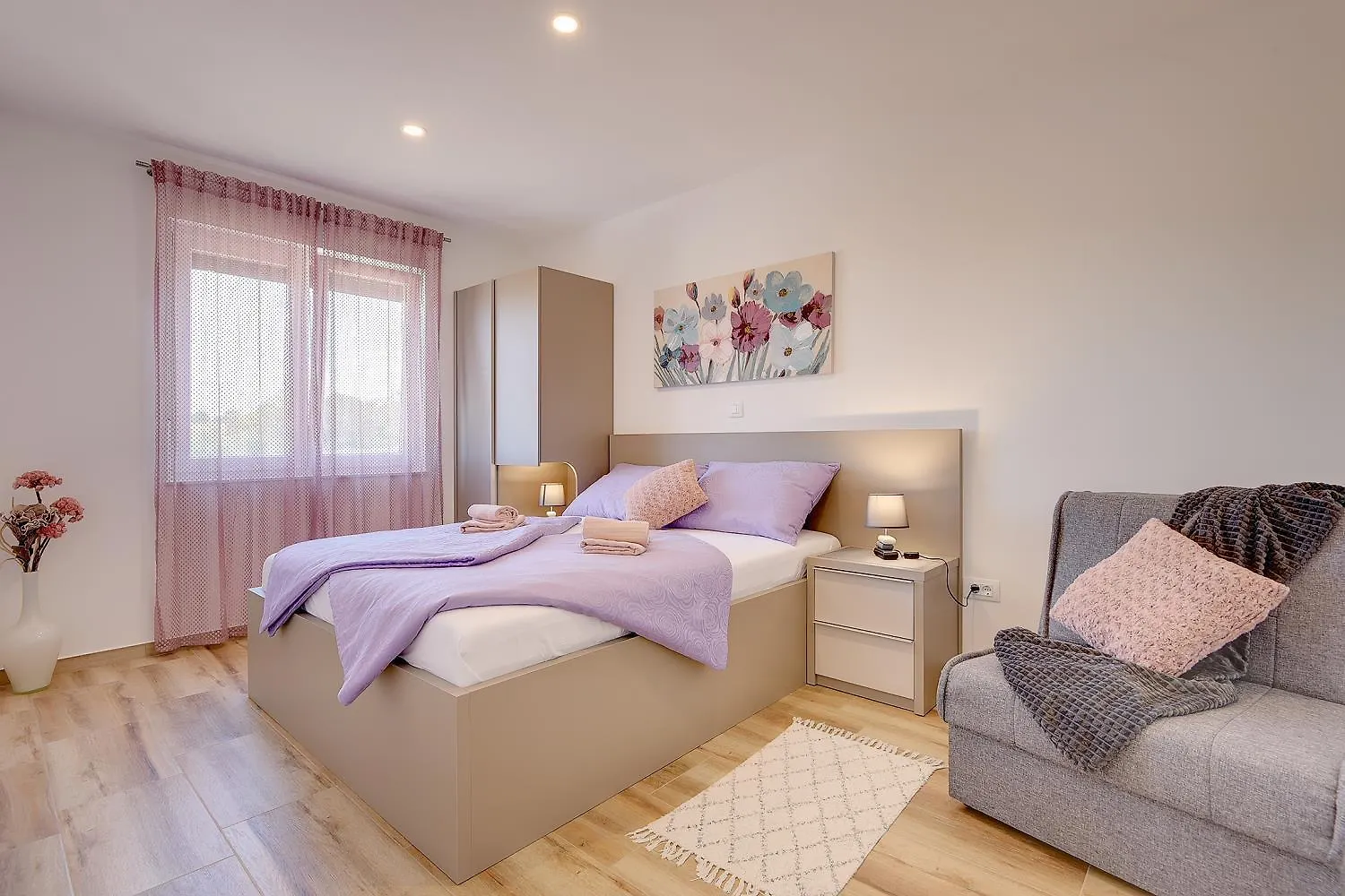 Дом отдыха Neue Villa Bei Rovinj Mit Privatem Pool, Wlan, Klima Burici