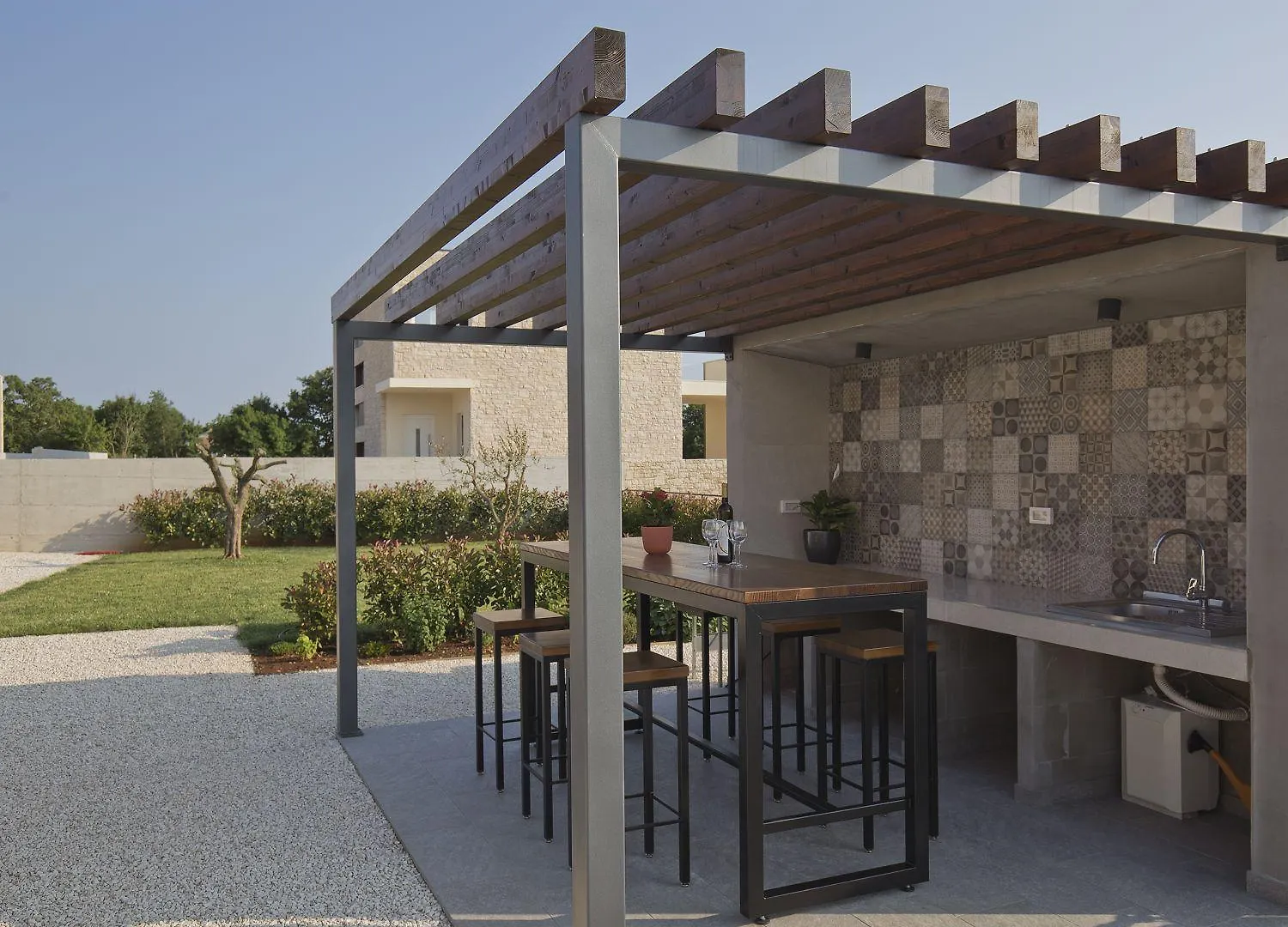 Neue Villa Bei Rovinj Mit Privatem Pool, Wlan, Klima Burici